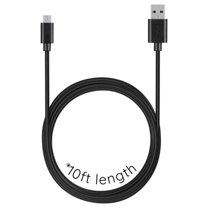 10-Foot PowerLink USB Charging Cable for Effortless Use