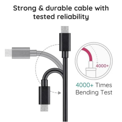 10-Foot PowerLink USB Charging Cable for Effortless Use