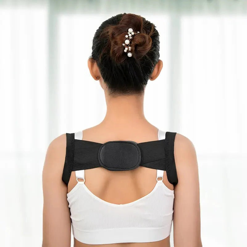 Versatile Upper Back Support Brace for Improved Posture