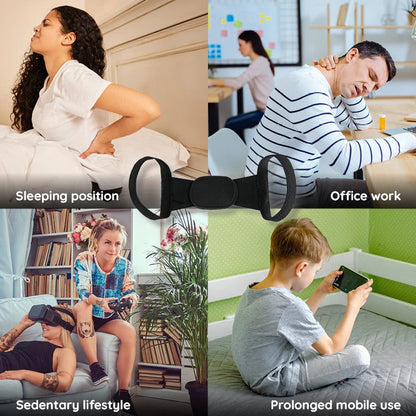 Versatile Upper Back Support Brace for Improved Posture