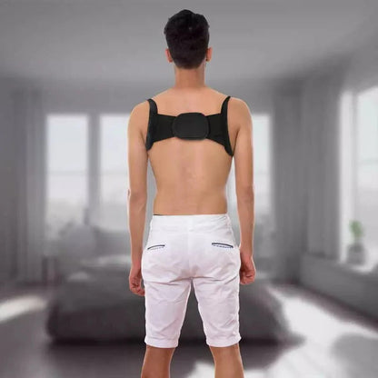 Versatile Upper Back Support Brace for Improved Posture