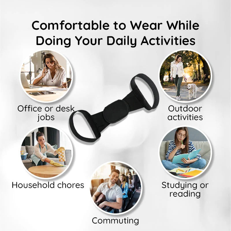 Versatile Upper Back Support Brace for Improved Posture