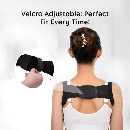 Versatile Upper Back Support Brace for Improved Posture