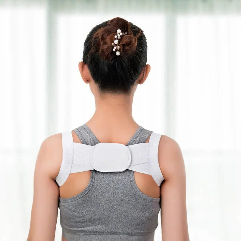 Versatile Upper Back Support Brace for Improved Posture