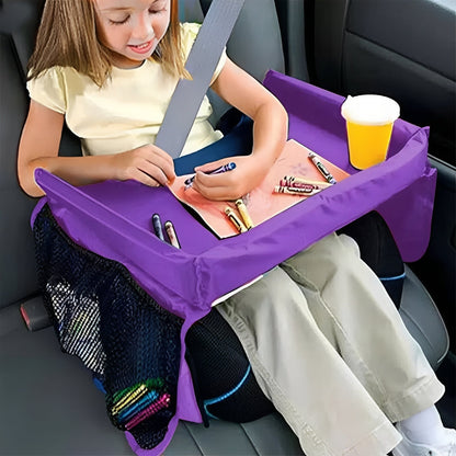 Portable Backseat Organizer for Kids and Families