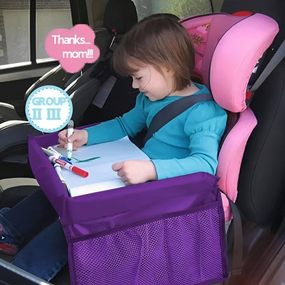 Portable Backseat Organizer for Kids and Families
