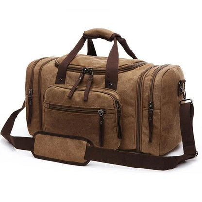 Versatile Expandable Travel Duffel with Ample Storage Space