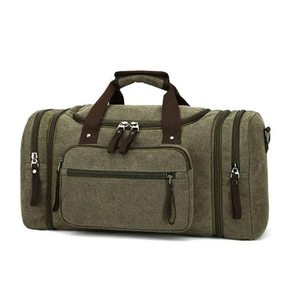 Versatile Expandable Travel Duffel with Ample Storage Space