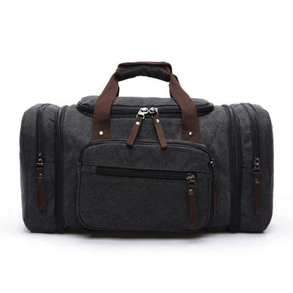 Versatile Expandable Travel Duffel with Ample Storage Space