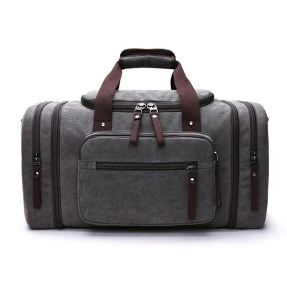 Versatile Expandable Travel Duffel with Ample Storage Space