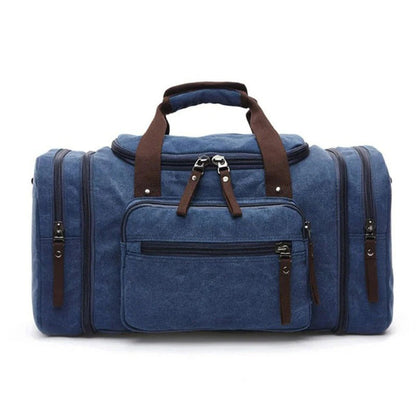 Versatile Expandable Travel Duffel with Ample Storage Space