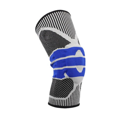 Stabilizing Knee Support with Adjustable Compression Straps