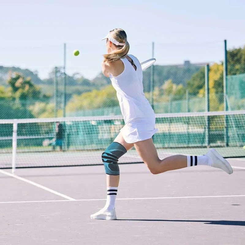 Stabilizing Knee Support with Adjustable Compression Straps