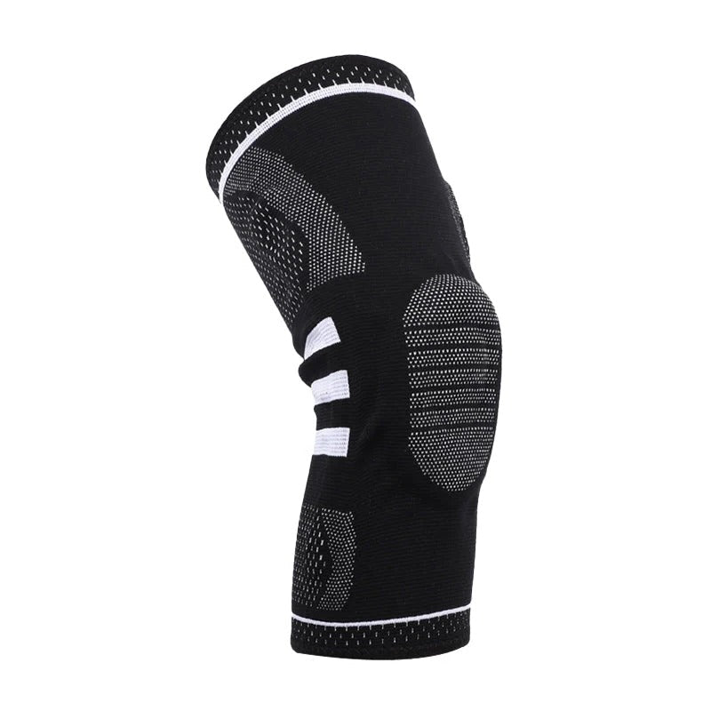 Stabilizing Knee Support with Adjustable Compression Straps