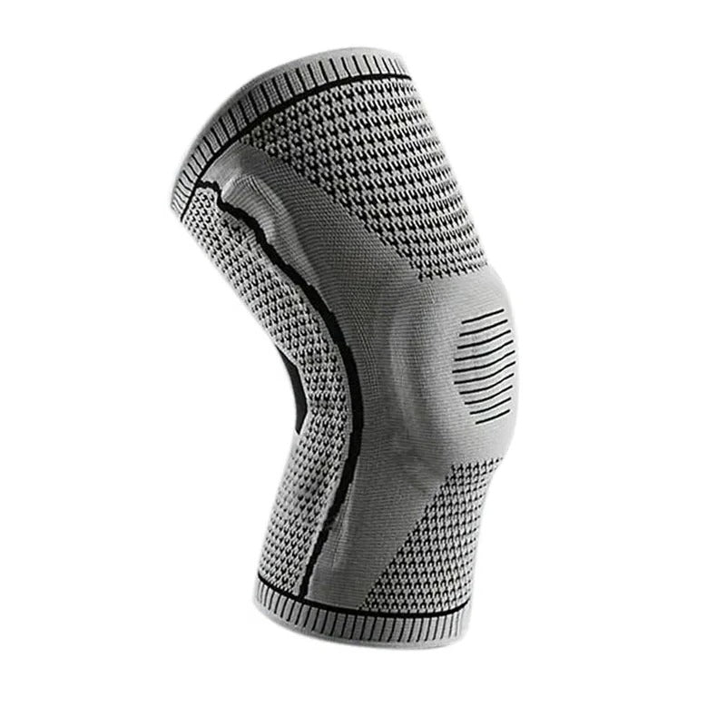 Stabilizing Knee Support with Adjustable Compression Straps