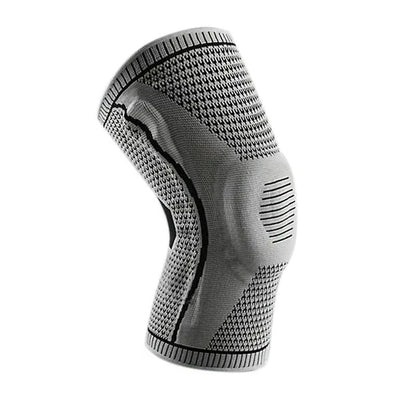 Stabilizing Knee Support with Adjustable Compression Straps
