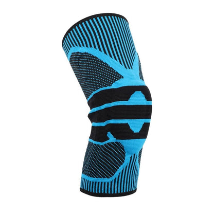 Stabilizing Knee Support with Adjustable Compression Straps