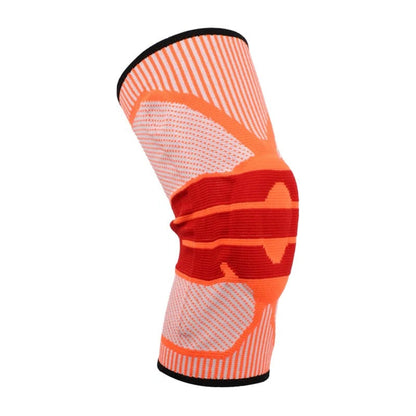 Stabilizing Knee Support with Adjustable Compression Straps