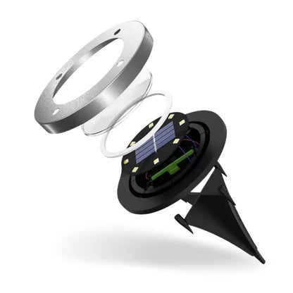 Eco-Friendly Solar Garden Path Lights for Safe Walkways