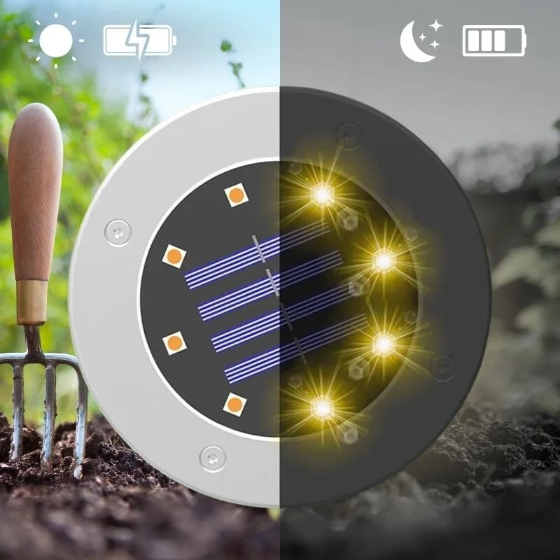 Eco-Friendly Solar Garden Path Lights for Safe Walkways