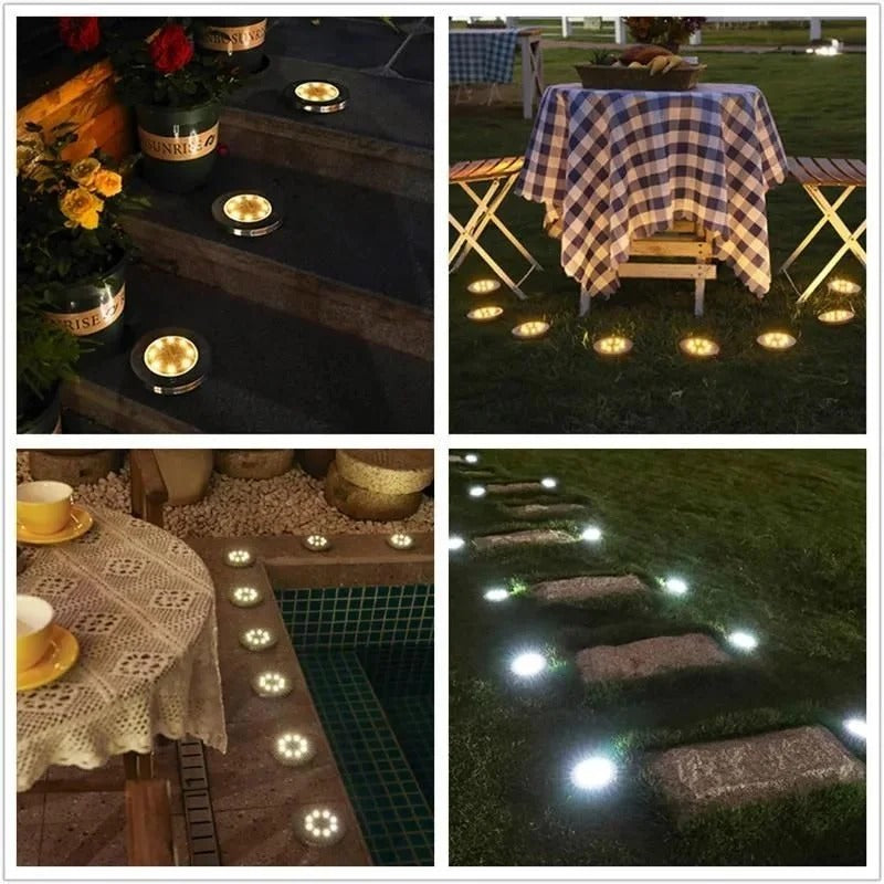 Eco-Friendly Solar Garden Path Lights for Safe Walkways
