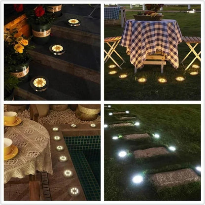 Eco-Friendly Solar Garden Path Lights for Safe Walkways