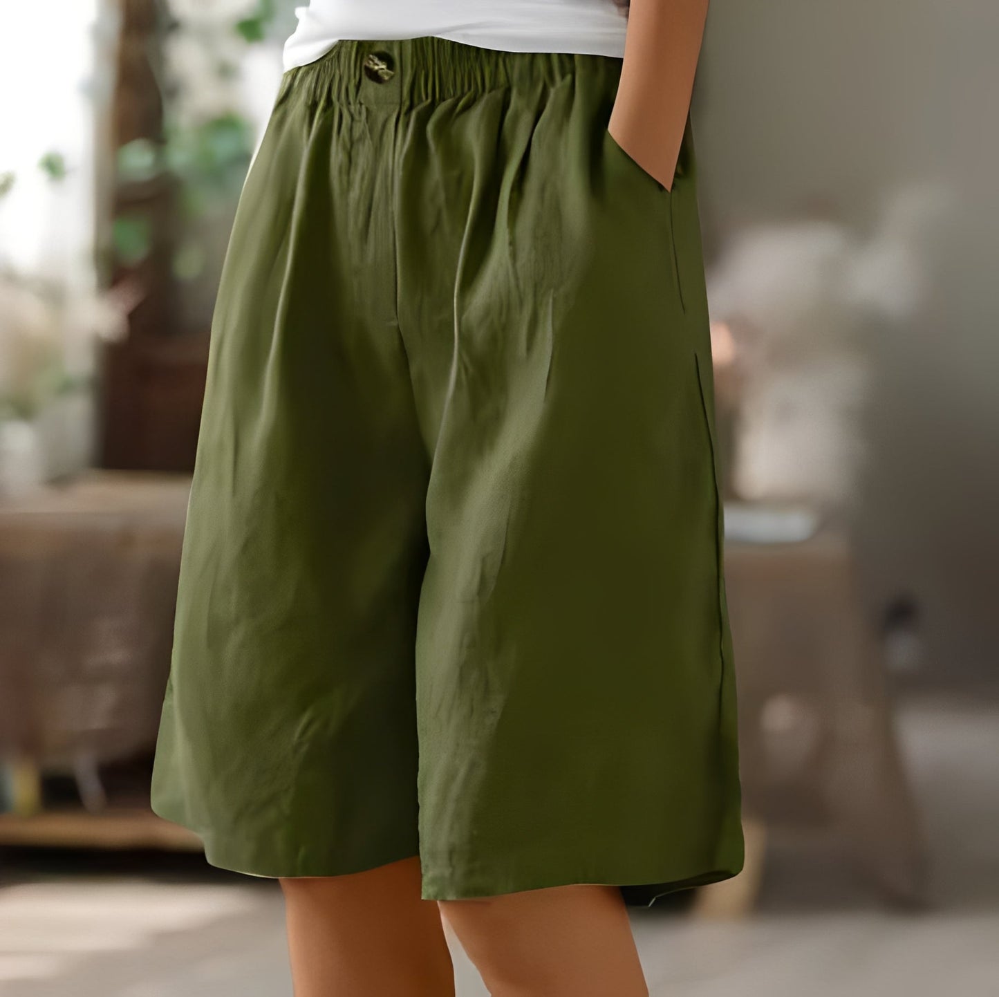 Comfort Flex Lounge Shorts with Stretchable Waistband