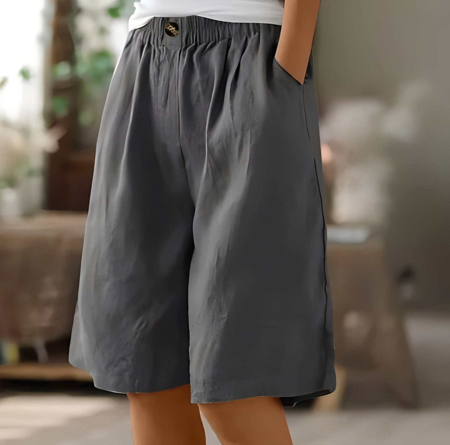 Comfort Flex Lounge Shorts with Stretchable Waistband