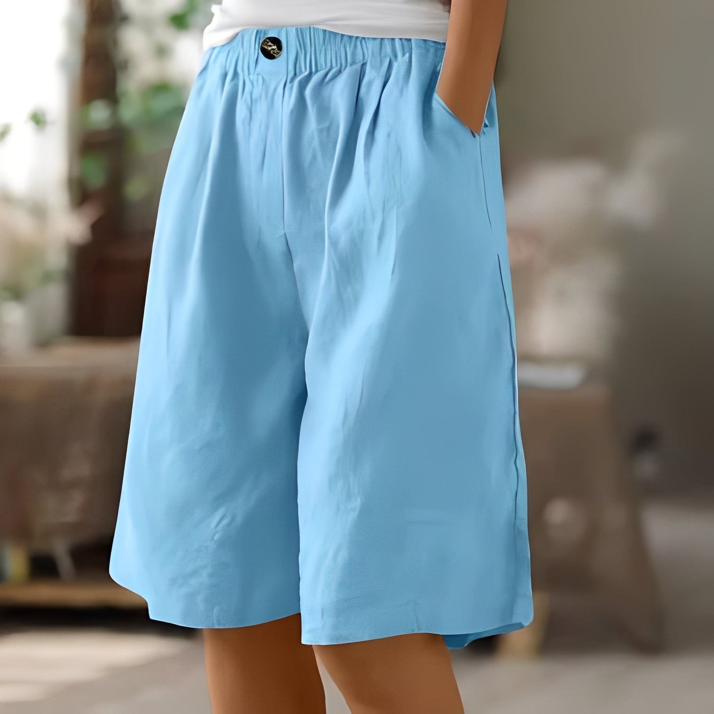 Comfort Flex Lounge Shorts with Stretchable Waistband