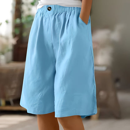 Comfort Flex Lounge Shorts with Stretchable Waistband