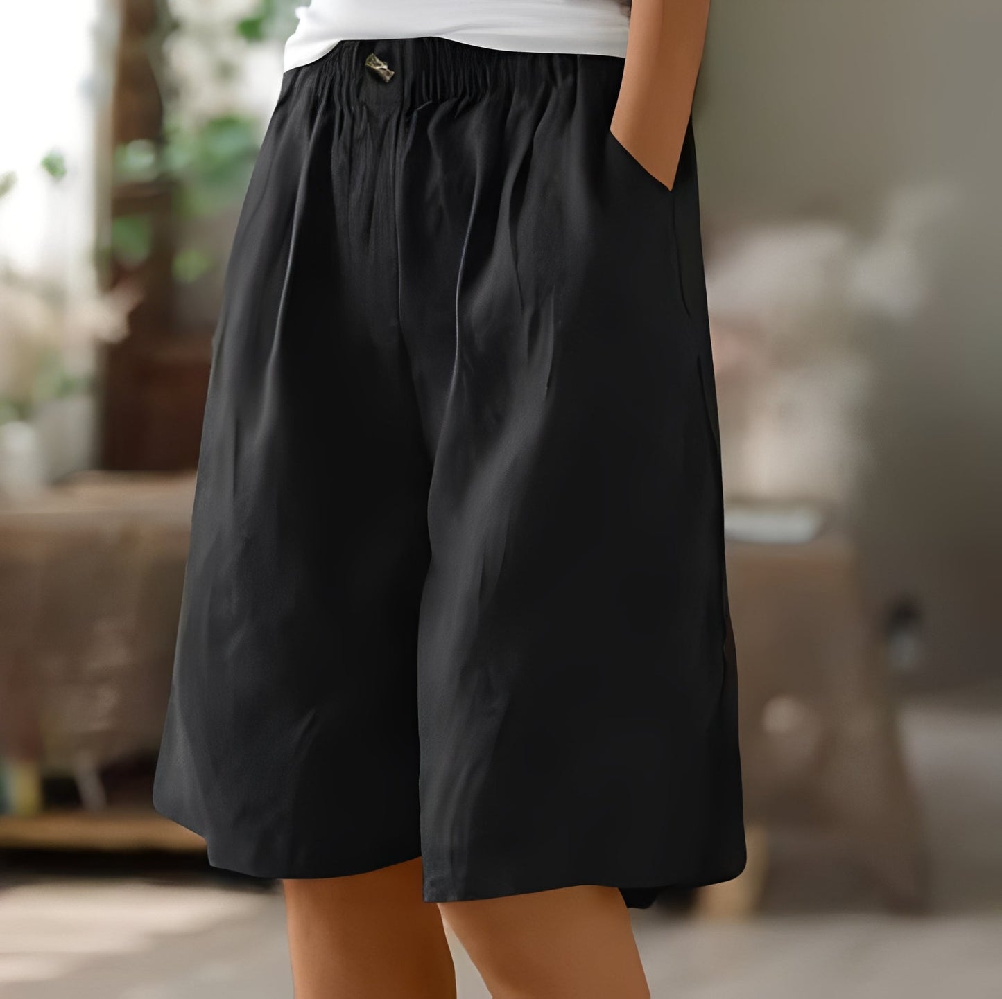 Comfort Flex Lounge Shorts with Stretchable Waistband