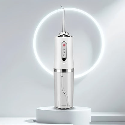 Compact Cordless Water Jet Cleaner with Interchangeable Tips