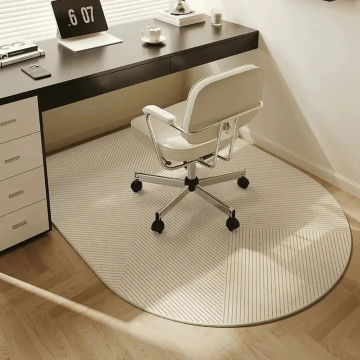 Stylish Chair Protector Mat for Home Office Floors