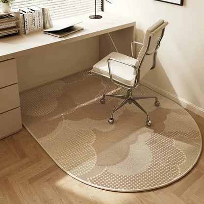 Stylish Chair Protector Mat for Home Office Floors