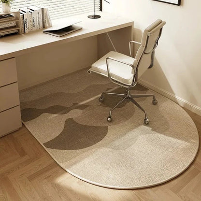 Stylish Chair Protector Mat for Home Office Floors