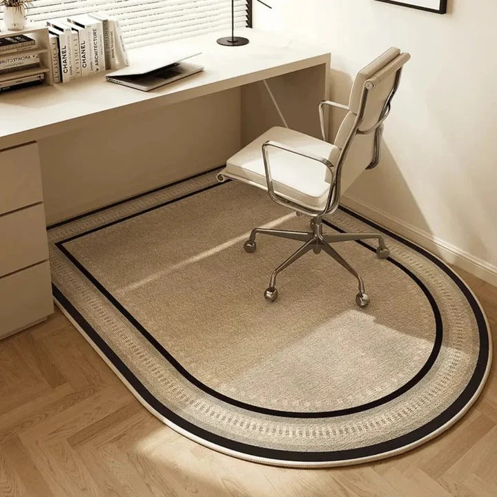 Stylish Chair Protector Mat for Home Office Floors