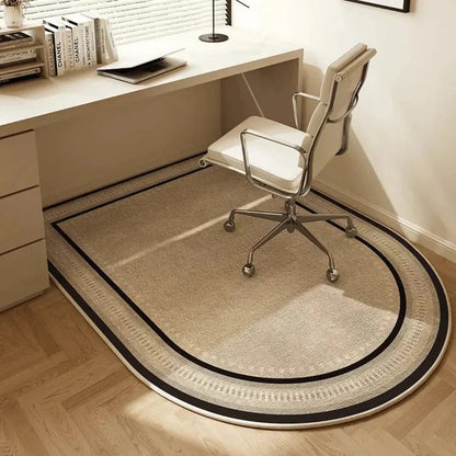 Stylish Chair Protector Mat for Home Office Floors