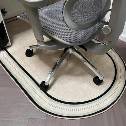 Stylish Chair Protector Mat for Home Office Floors
