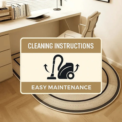 Stylish Chair Protector Mat for Home Office Floors