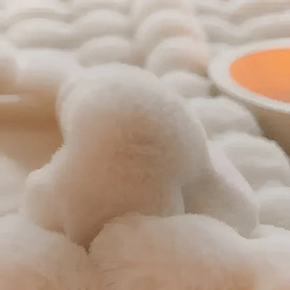 Cozy Plush Throw Blanket – Perfect for Sofa & Travel