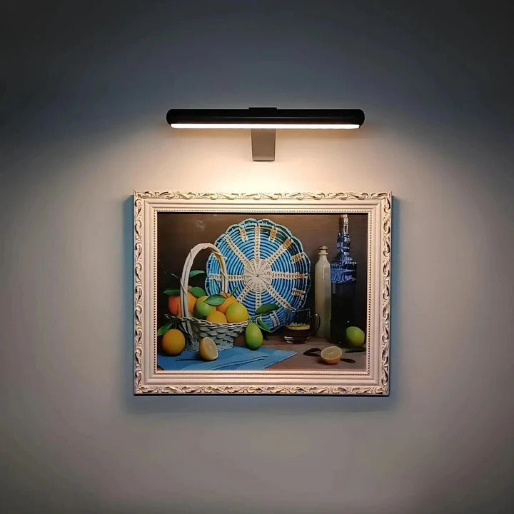 Rechargeable LED Wall Light with Remote Control Functionality