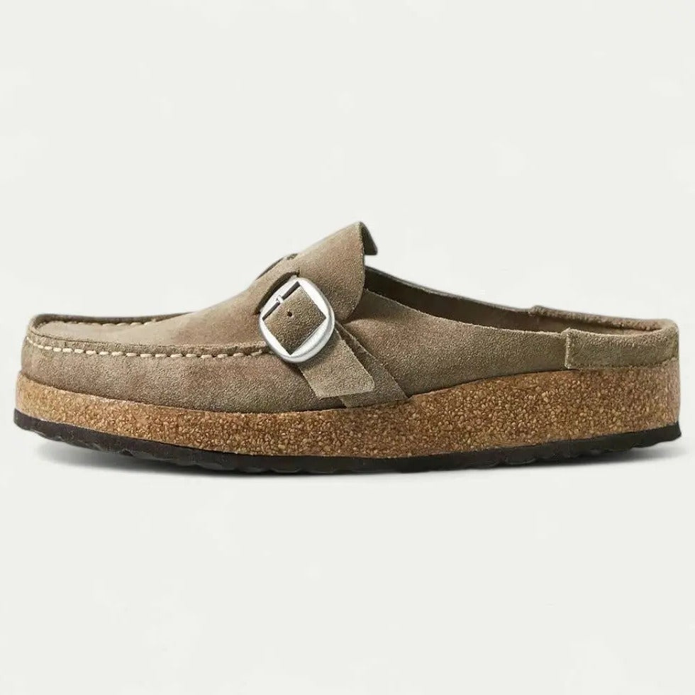Effortless Slip-On Mules for Women with Customizable Strap