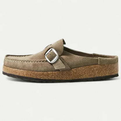 Effortless Slip-On Mules for Women with Customizable Strap