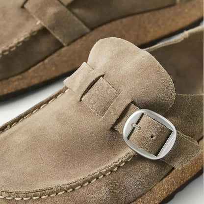 Effortless Slip-On Mules for Women with Customizable Strap