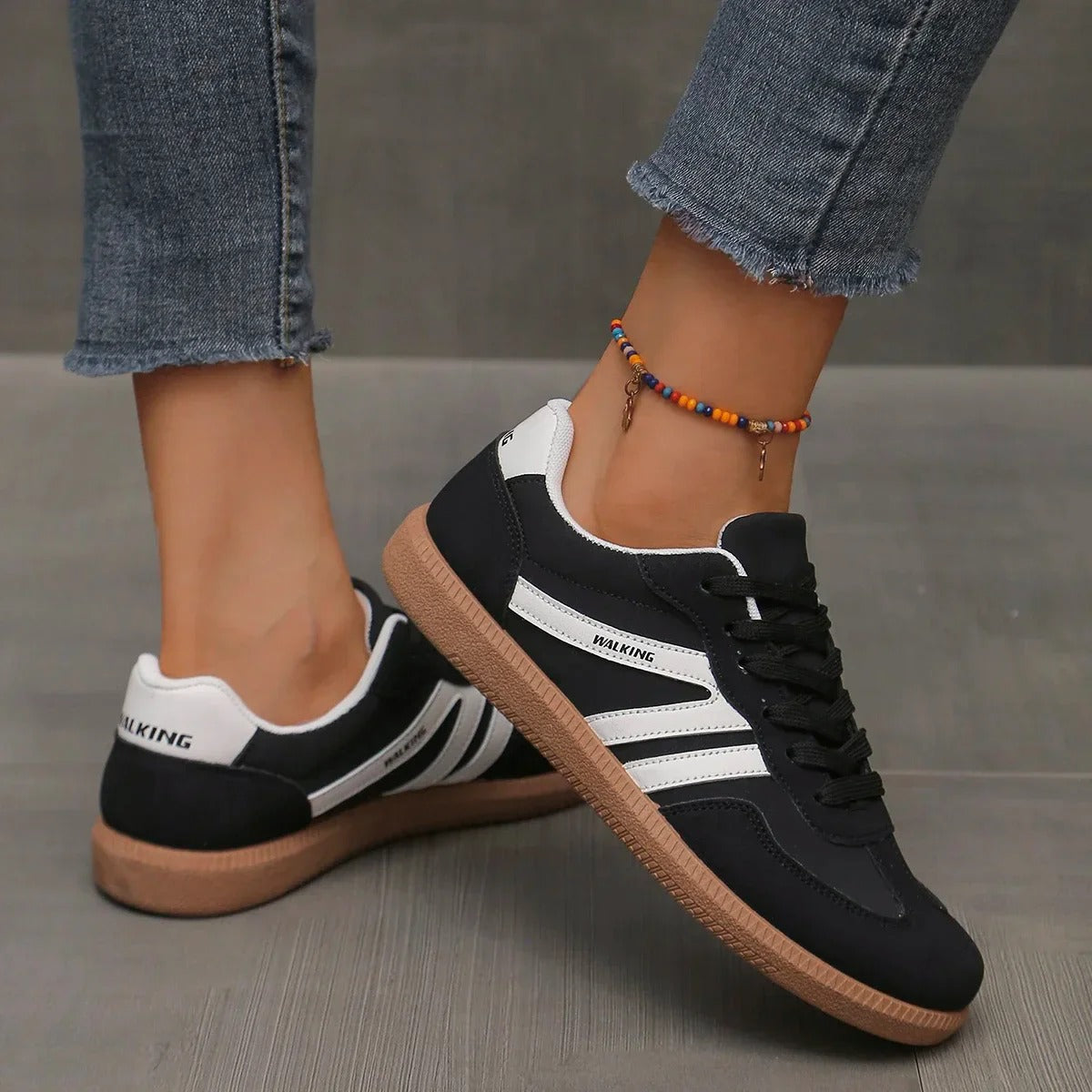 Everyday Slip-On Sneakers for Women with Cushioned Comfort