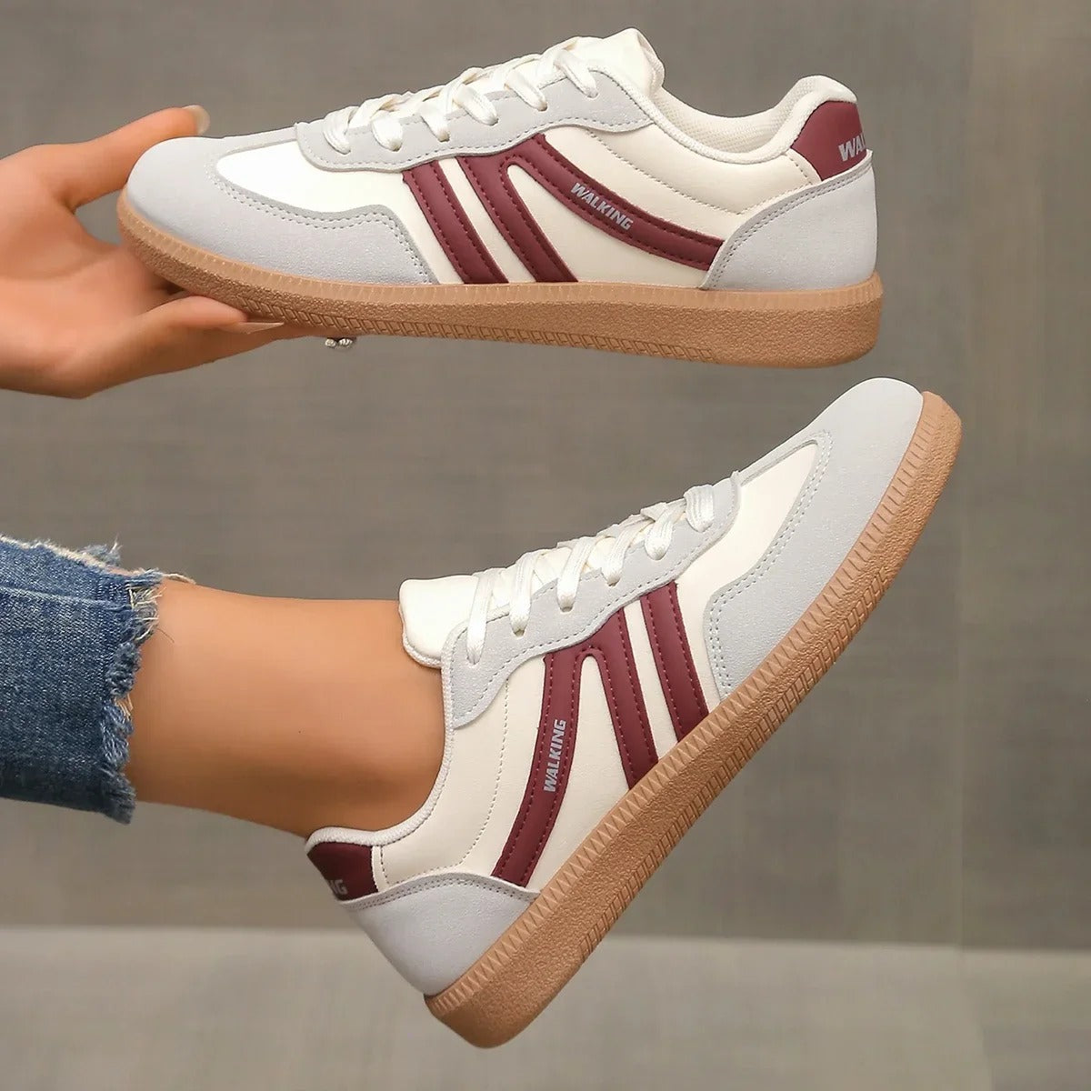 Everyday Slip-On Sneakers for Women with Cushioned Comfort