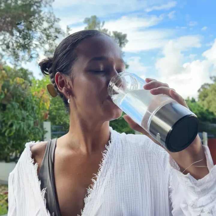 Hydrogen Infusion Water Bottle for Refreshing Hydration