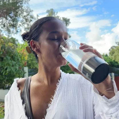 Hydrogen Infusion Water Bottle for Refreshing Hydration