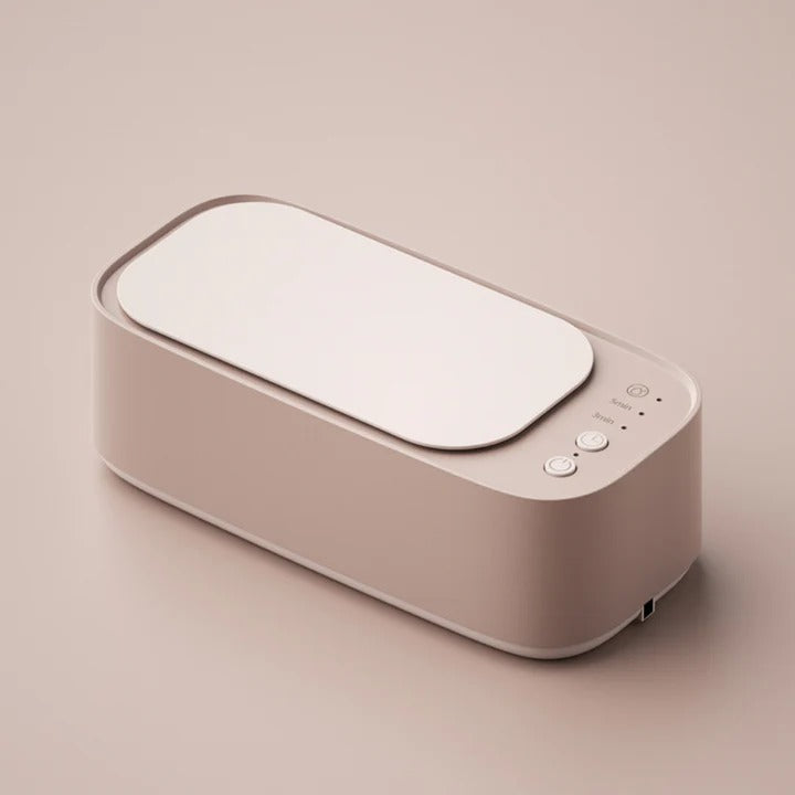 Compact Ultrasonic Cleaner for Jewelry and Delicate Items