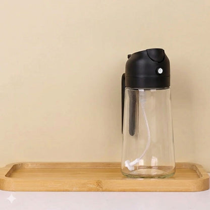 Dual-Function Culinary Oil Mister for Effortless Cooking